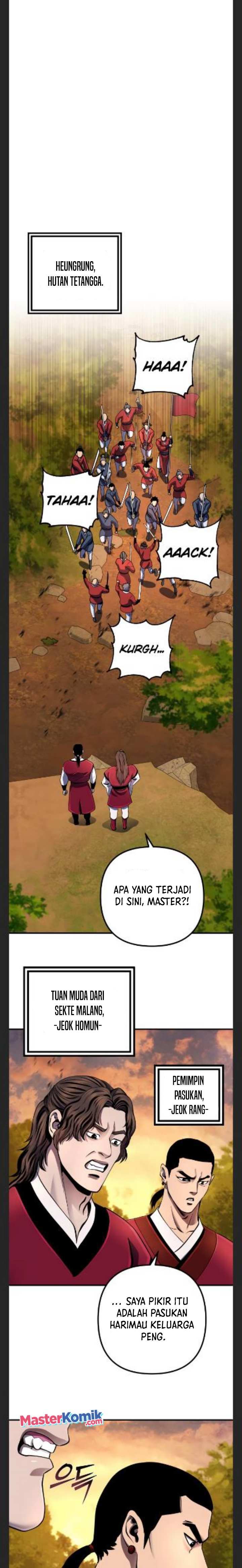 Ha Buk Paeng’s Youngest Son Chapter 49