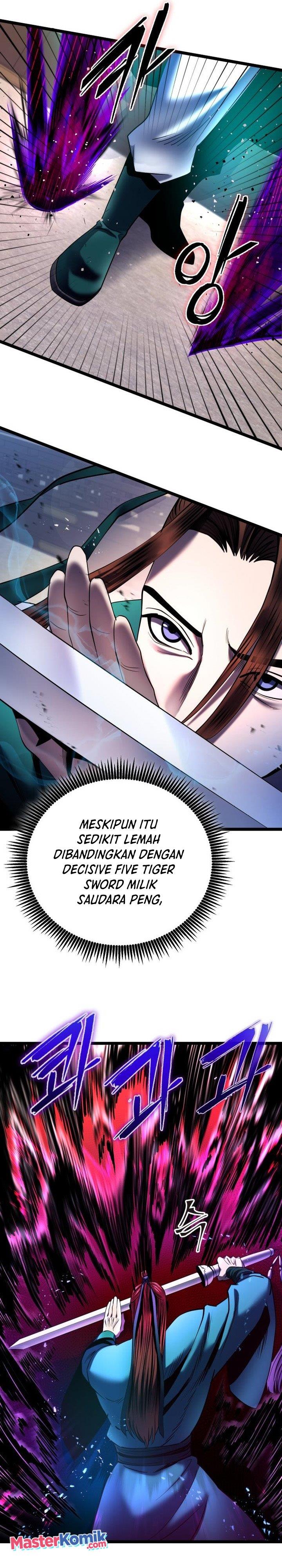 Ha Buk Paeng’s Youngest Son Chapter 71