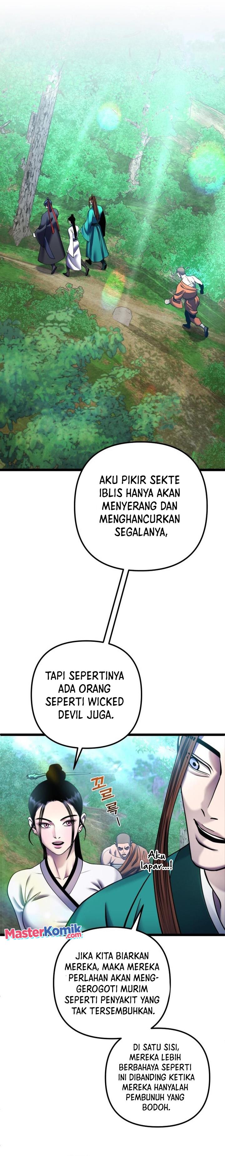 Ha Buk Paeng’s Youngest Son Chapter 84