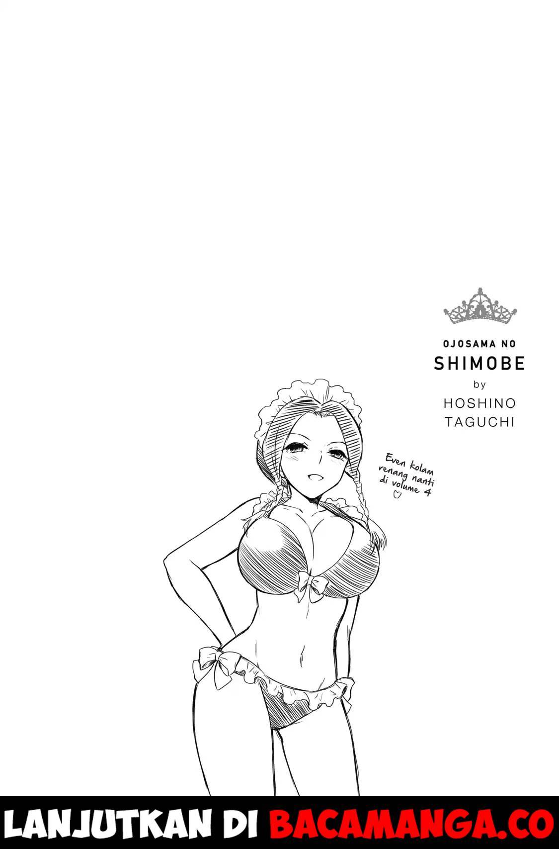 Ojousama no Shimobe Chapter 28