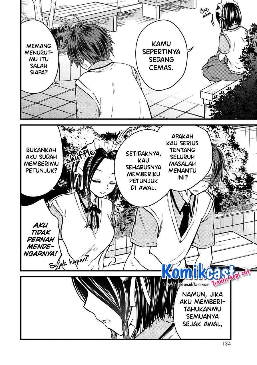 Ojousama no Shimobe Chapter 52