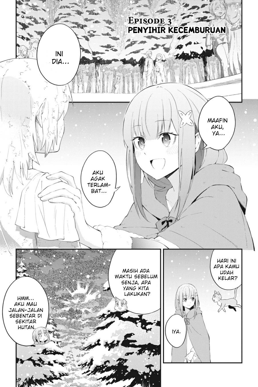 Re:Zero Kara Hajimeru Isekai Seikatsu – Hyouketsu no Kizuna Chapter 3