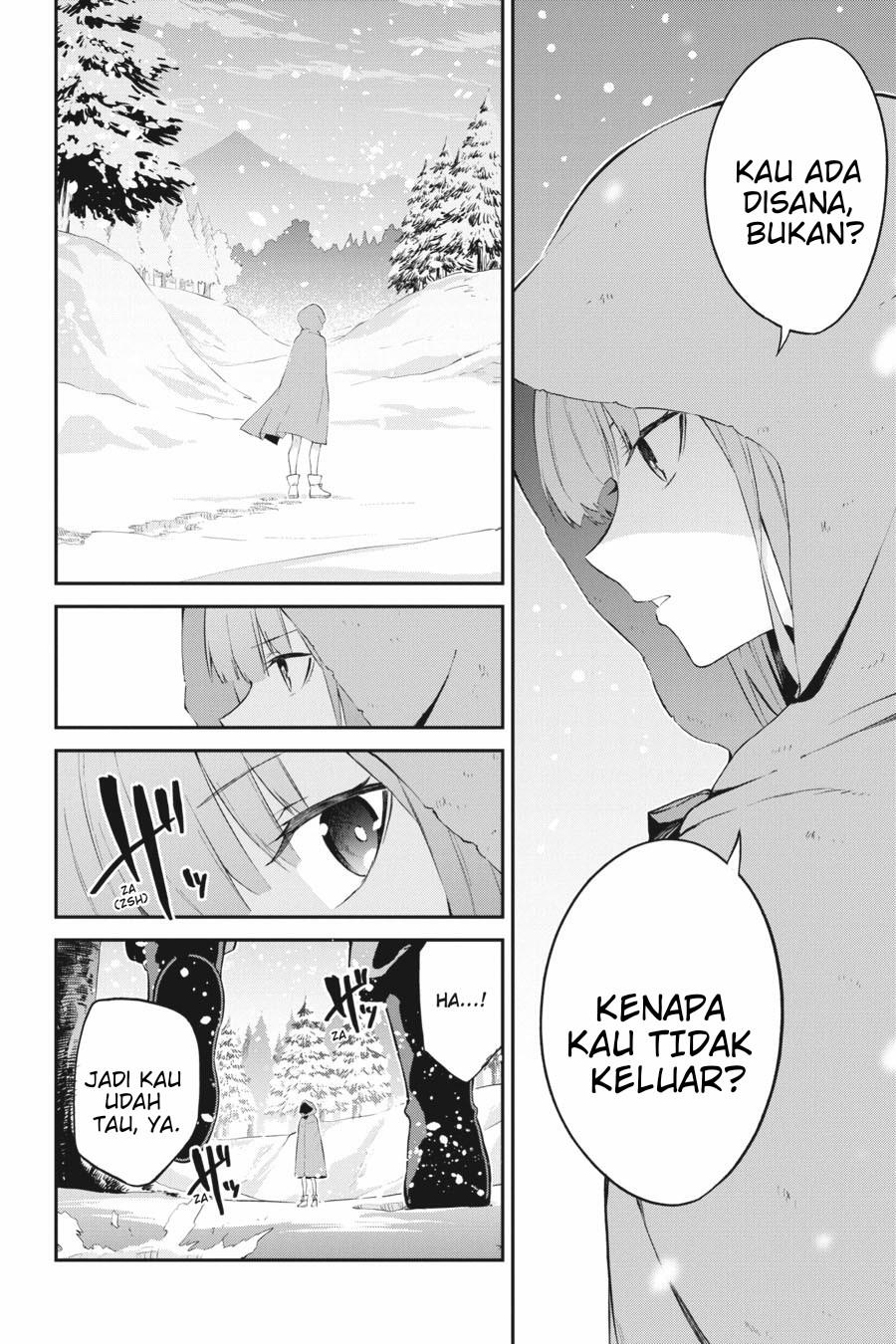 Re:Zero Kara Hajimeru Isekai Seikatsu – Hyouketsu no Kizuna Chapter 3