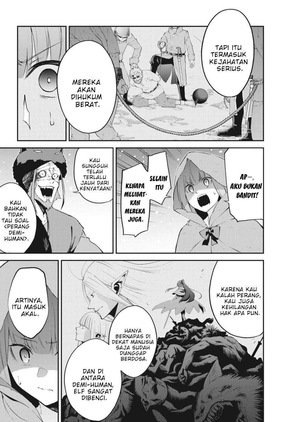 Re:Zero Kara Hajimeru Isekai Seikatsu – Hyouketsu no Kizuna Chapter 3