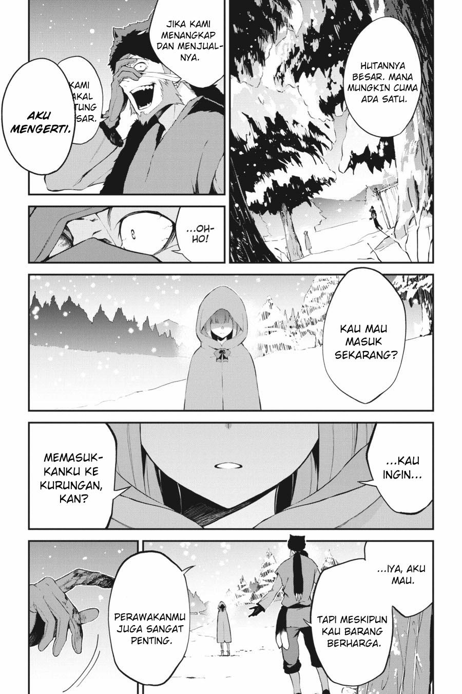 Re:Zero Kara Hajimeru Isekai Seikatsu – Hyouketsu no Kizuna Chapter 3