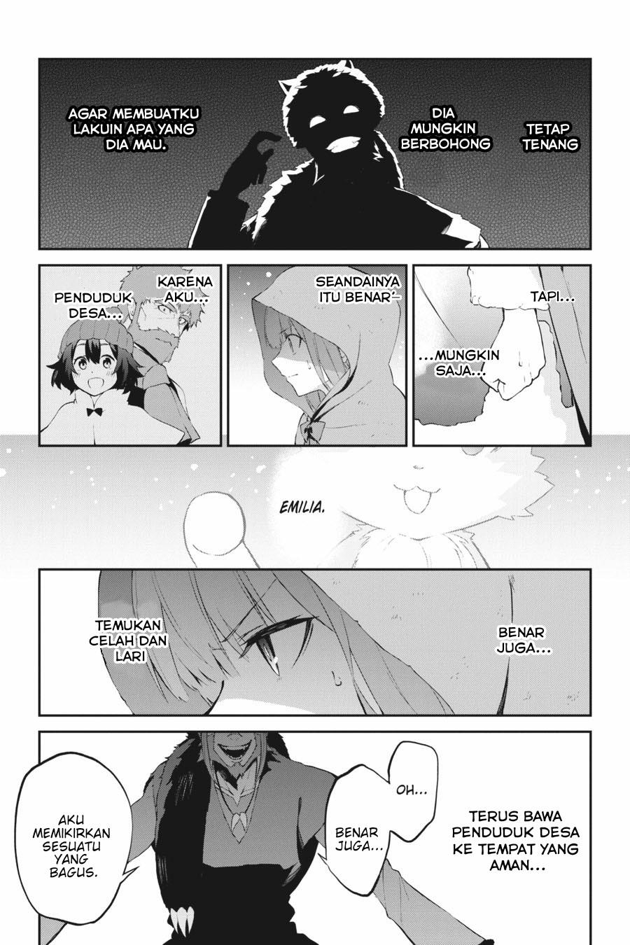 Re:Zero Kara Hajimeru Isekai Seikatsu – Hyouketsu no Kizuna Chapter 3