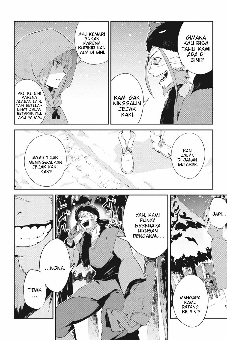 Re:Zero Kara Hajimeru Isekai Seikatsu – Hyouketsu no Kizuna Chapter 3