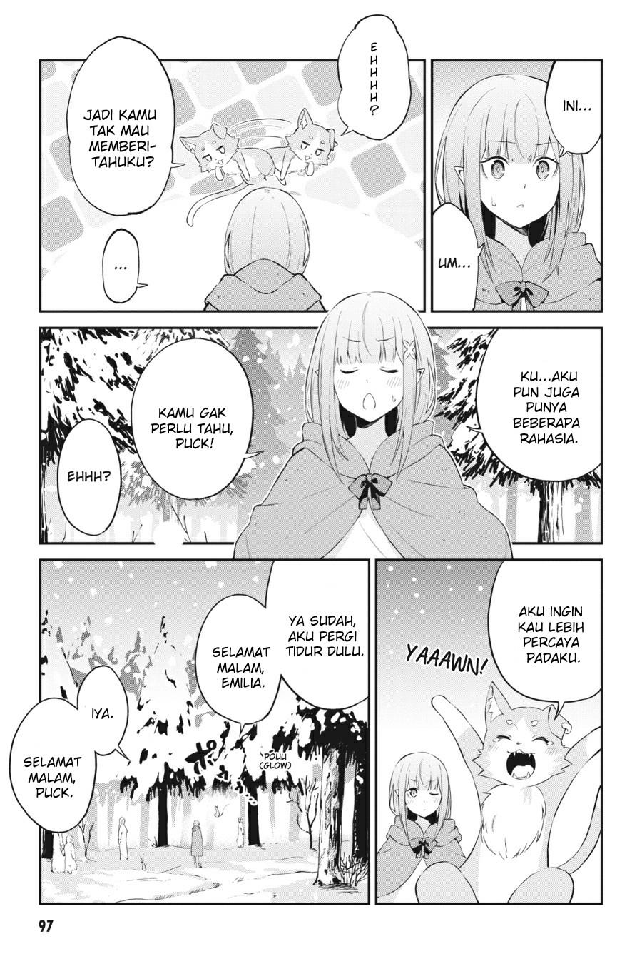 Re:Zero Kara Hajimeru Isekai Seikatsu – Hyouketsu no Kizuna Chapter 3