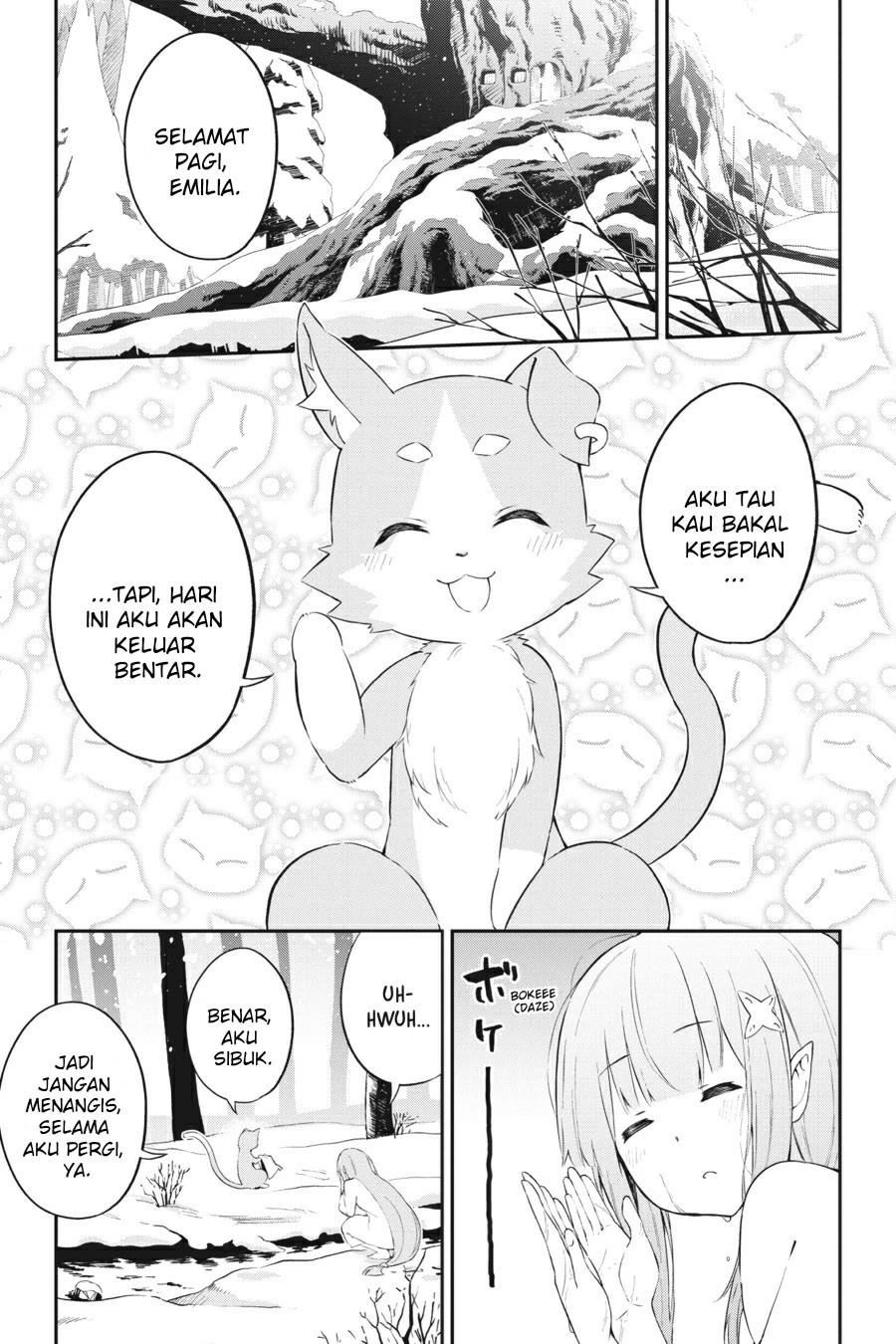 Re:Zero Kara Hajimeru Isekai Seikatsu – Hyouketsu no Kizuna Chapter 3