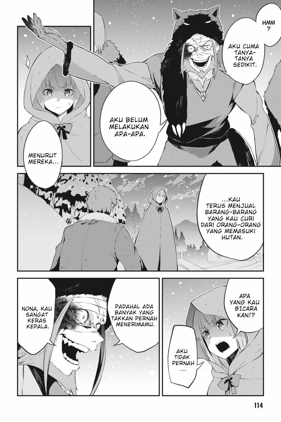 Re:Zero Kara Hajimeru Isekai Seikatsu – Hyouketsu no Kizuna Chapter 3