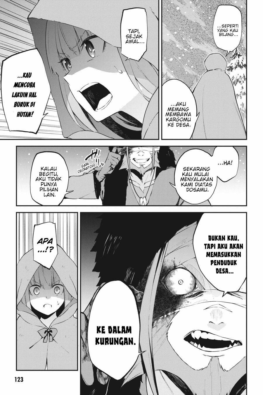 Re:Zero Kara Hajimeru Isekai Seikatsu – Hyouketsu no Kizuna Chapter 3