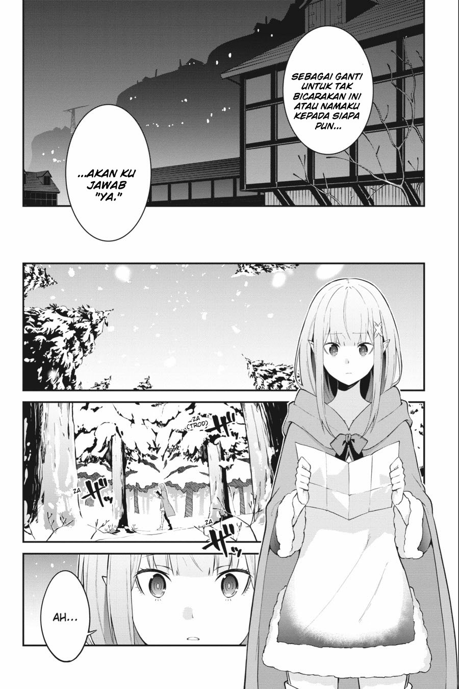 Re:Zero Kara Hajimeru Isekai Seikatsu – Hyouketsu no Kizuna Chapter 7