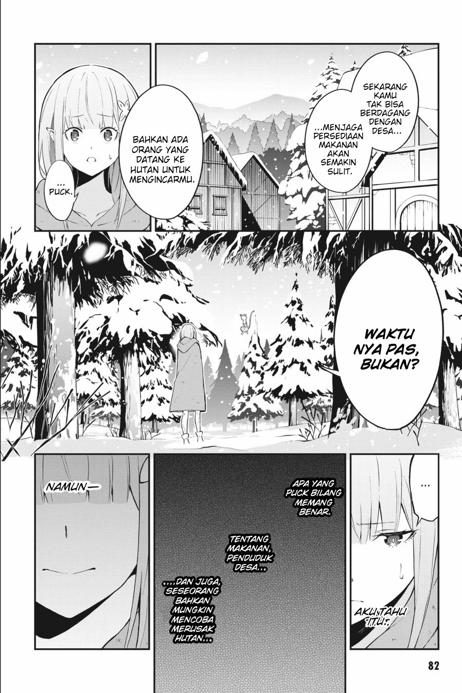 Re:Zero Kara Hajimeru Isekai Seikatsu – Hyouketsu no Kizuna Chapter 7