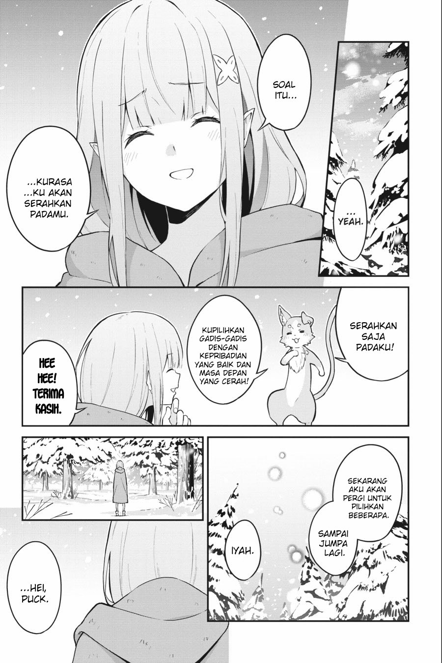 Re:Zero Kara Hajimeru Isekai Seikatsu – Hyouketsu no Kizuna Chapter 7