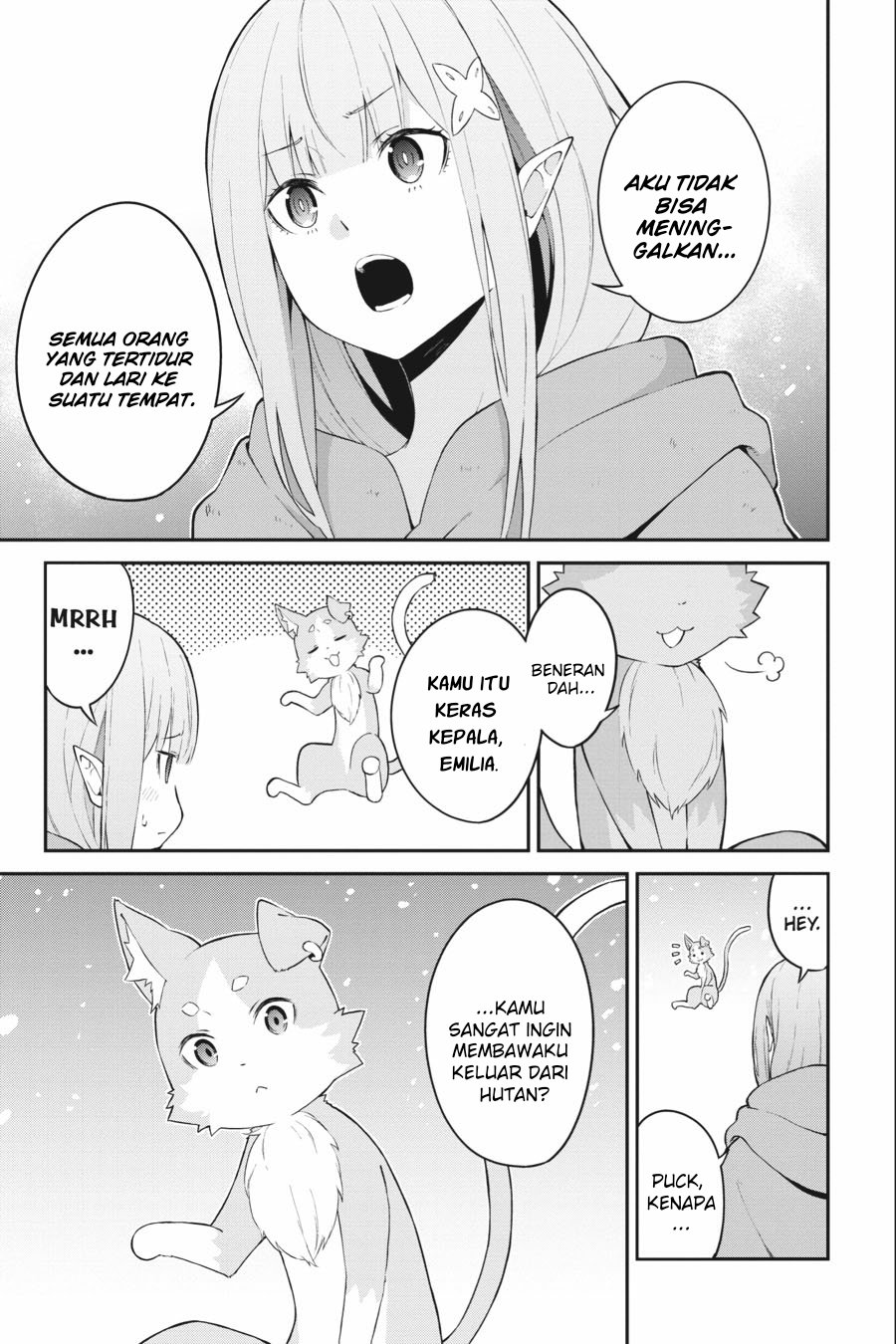 Re:Zero Kara Hajimeru Isekai Seikatsu – Hyouketsu no Kizuna Chapter 7