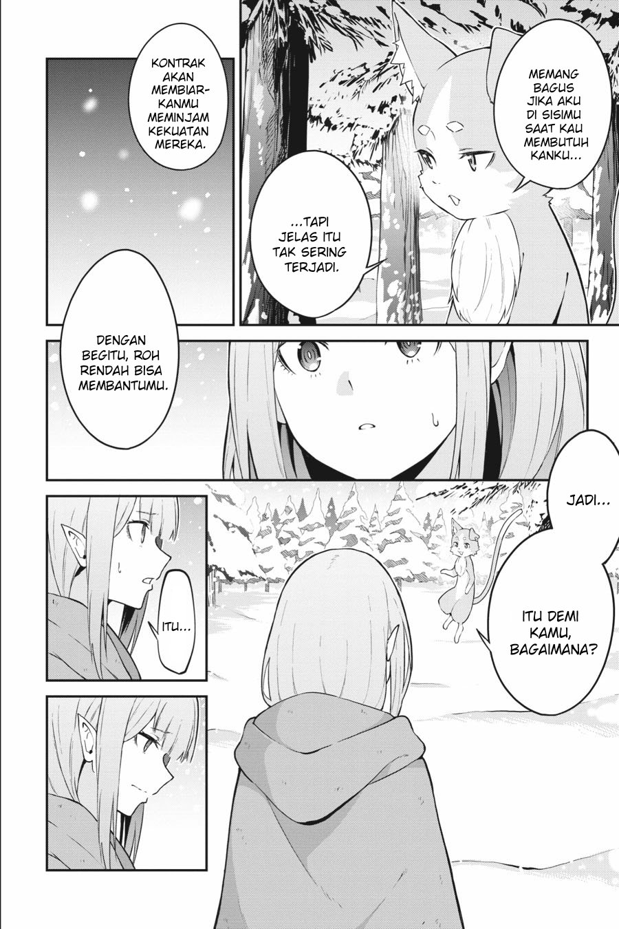 Re:Zero Kara Hajimeru Isekai Seikatsu – Hyouketsu no Kizuna Chapter 7