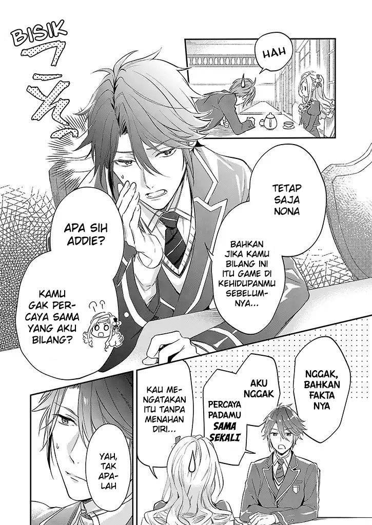 Albert Ke no Reijou wa Botsuraku wo go Shomou desu Chapter 1