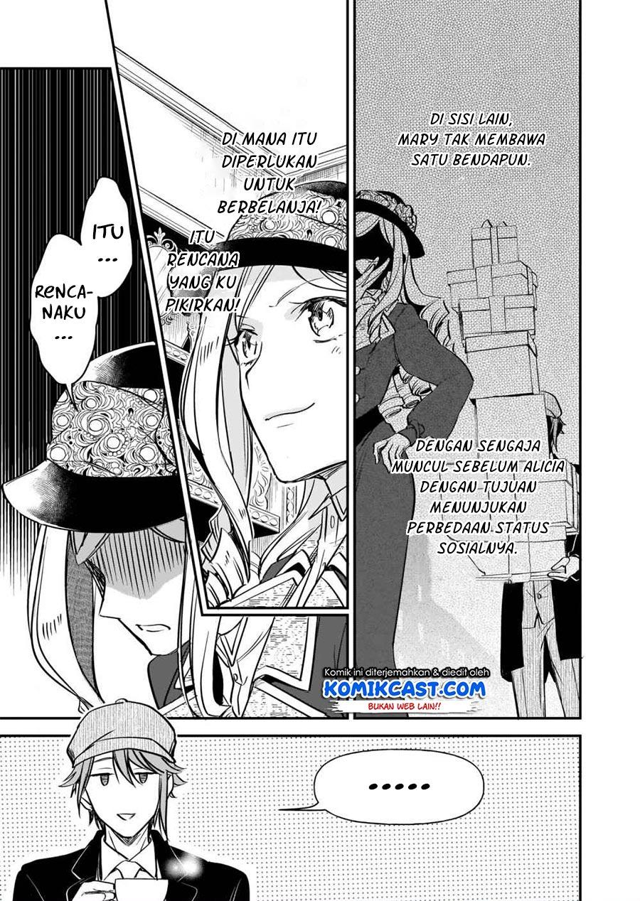 Albert Ke no Reijou wa Botsuraku wo go Shomou desu Chapter 10