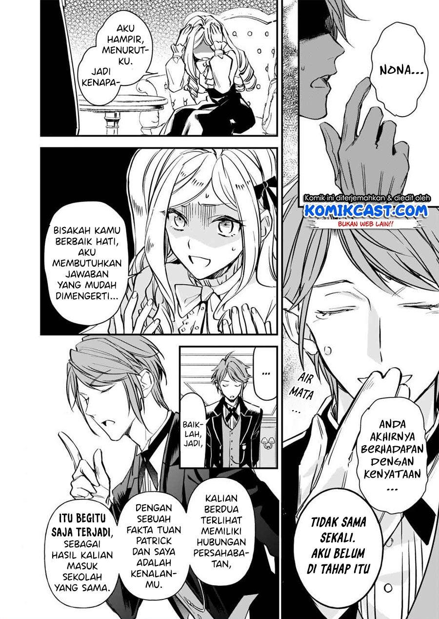 Albert Ke no Reijou wa Botsuraku wo go Shomou desu Chapter 10