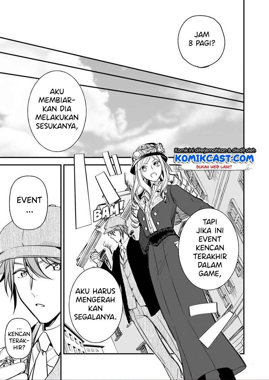 Albert Ke no Reijou wa Botsuraku wo go Shomou desu Chapter 10