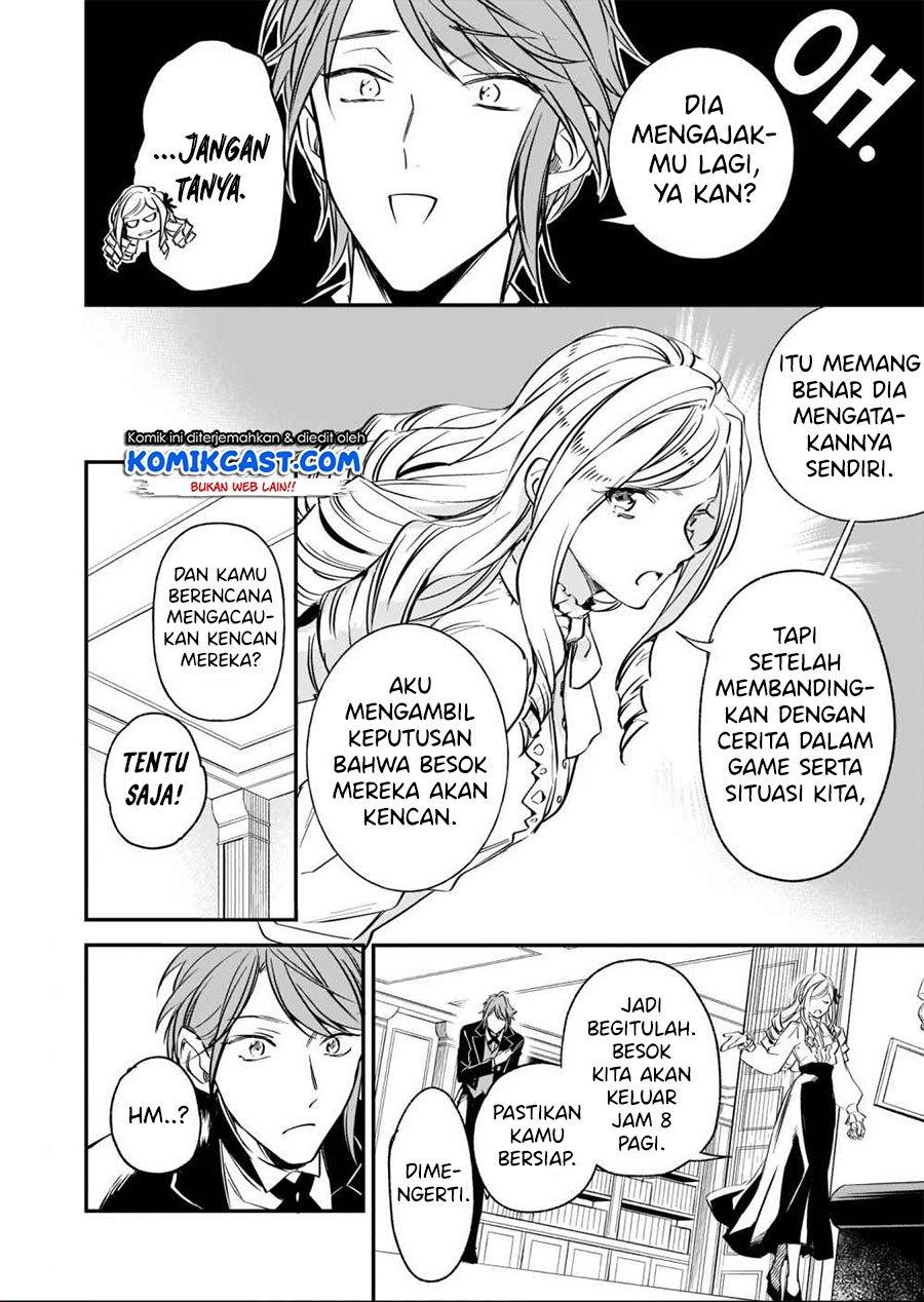 Albert Ke no Reijou wa Botsuraku wo go Shomou desu Chapter 10