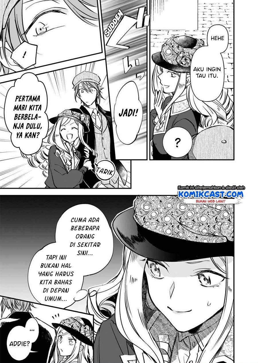 Albert Ke no Reijou wa Botsuraku wo go Shomou desu Chapter 10