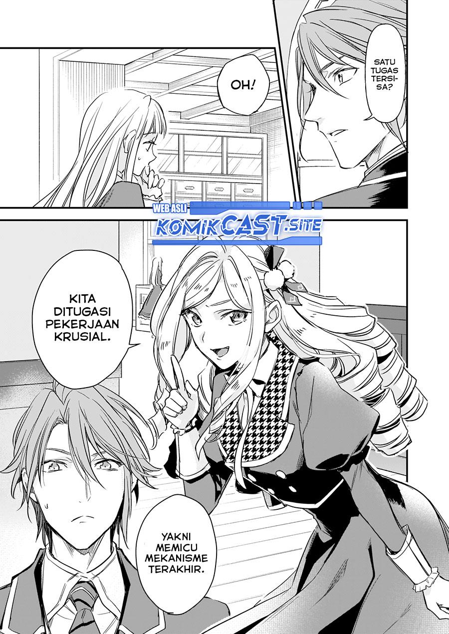 Albert Ke no Reijou wa Botsuraku wo go Shomou desu Chapter 11