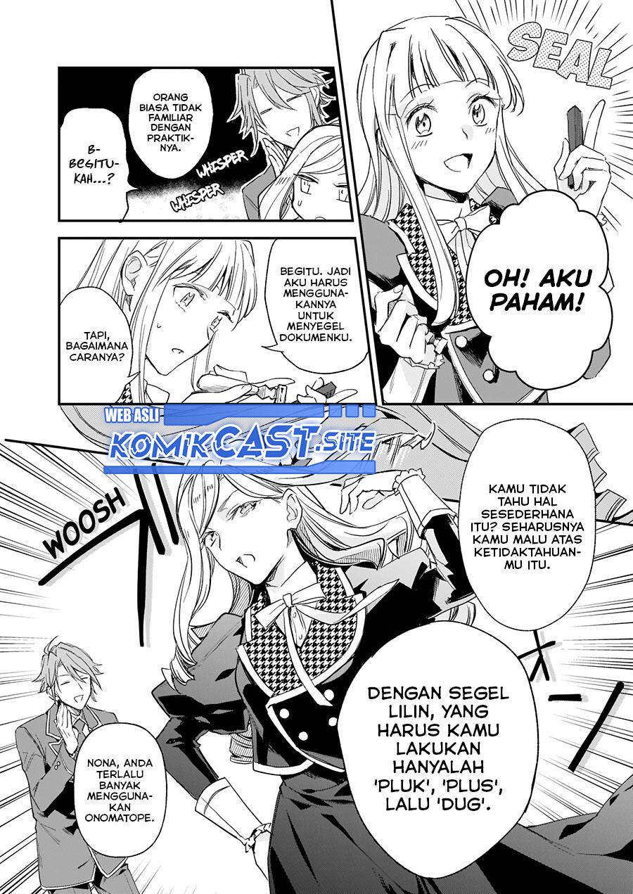 Albert Ke no Reijou wa Botsuraku wo go Shomou desu Chapter 11