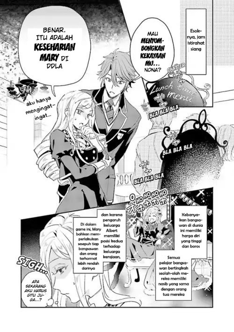 Albert Ke no Reijou wa Botsuraku wo go Shomou desu Chapter 2