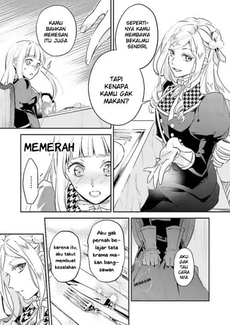 Albert Ke no Reijou wa Botsuraku wo go Shomou desu Chapter 2