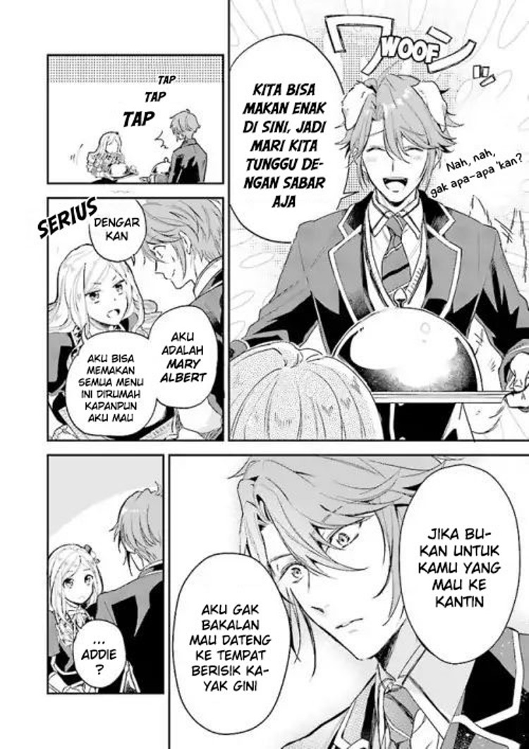 Albert Ke no Reijou wa Botsuraku wo go Shomou desu Chapter 2