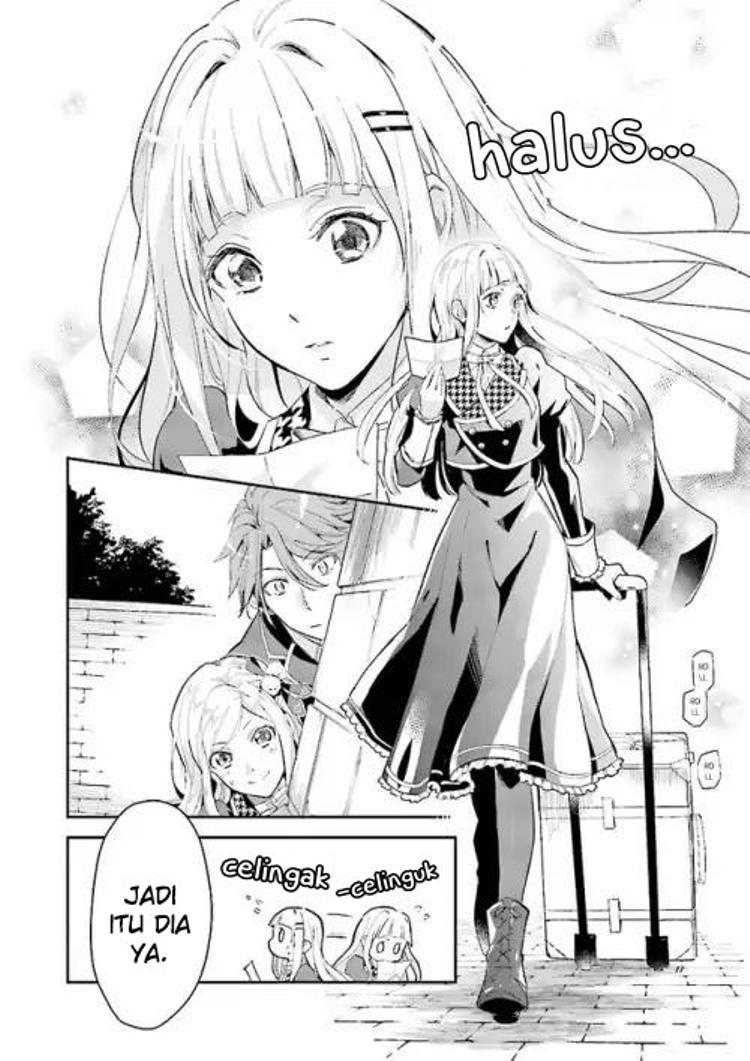 Albert Ke no Reijou wa Botsuraku wo go Shomou desu Chapter 2