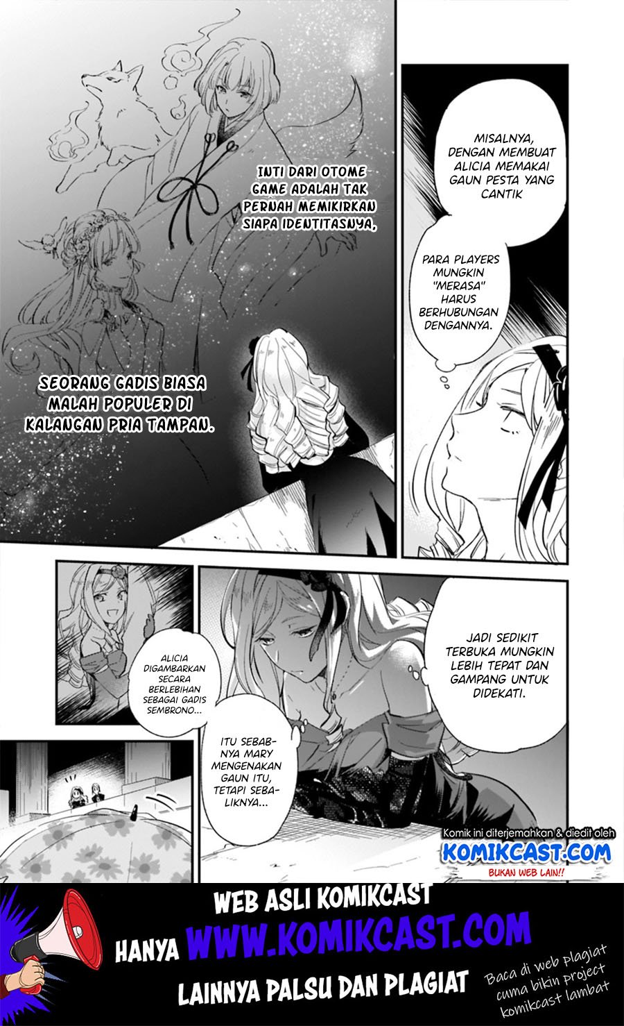 Albert Ke no Reijou wa Botsuraku wo go Shomou desu Chapter 4