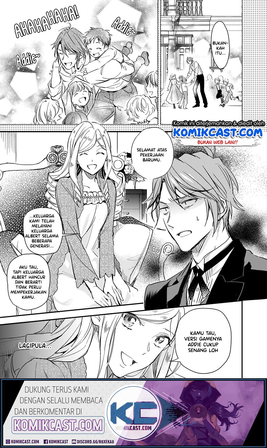 Albert Ke no Reijou wa Botsuraku wo go Shomou desu Chapter 8