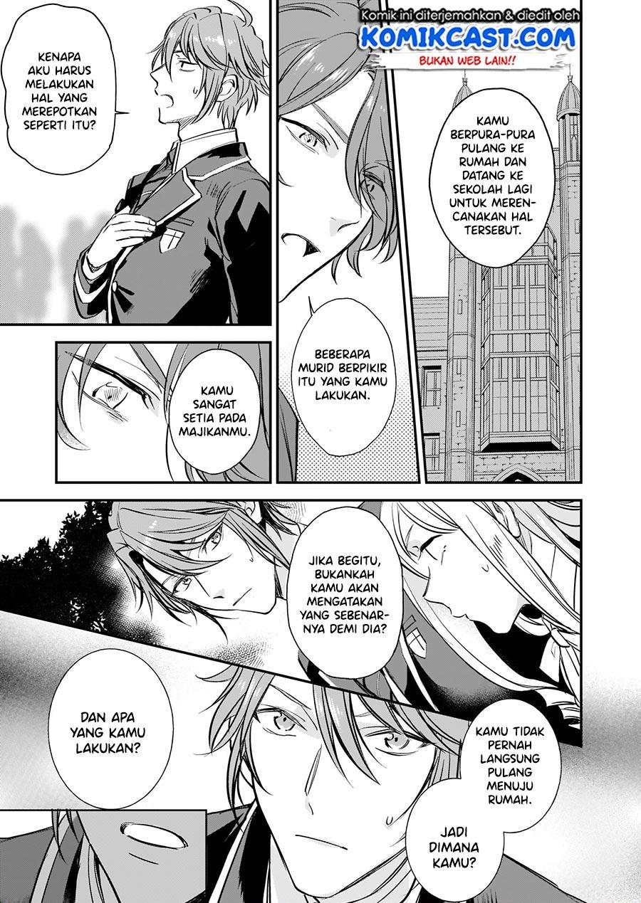 Albert Ke no Reijou wa Botsuraku wo go Shomou desu Chapter 9