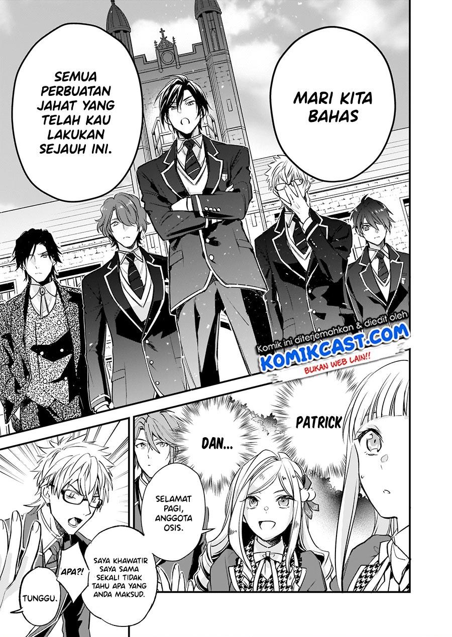 Albert Ke no Reijou wa Botsuraku wo go Shomou desu Chapter 9