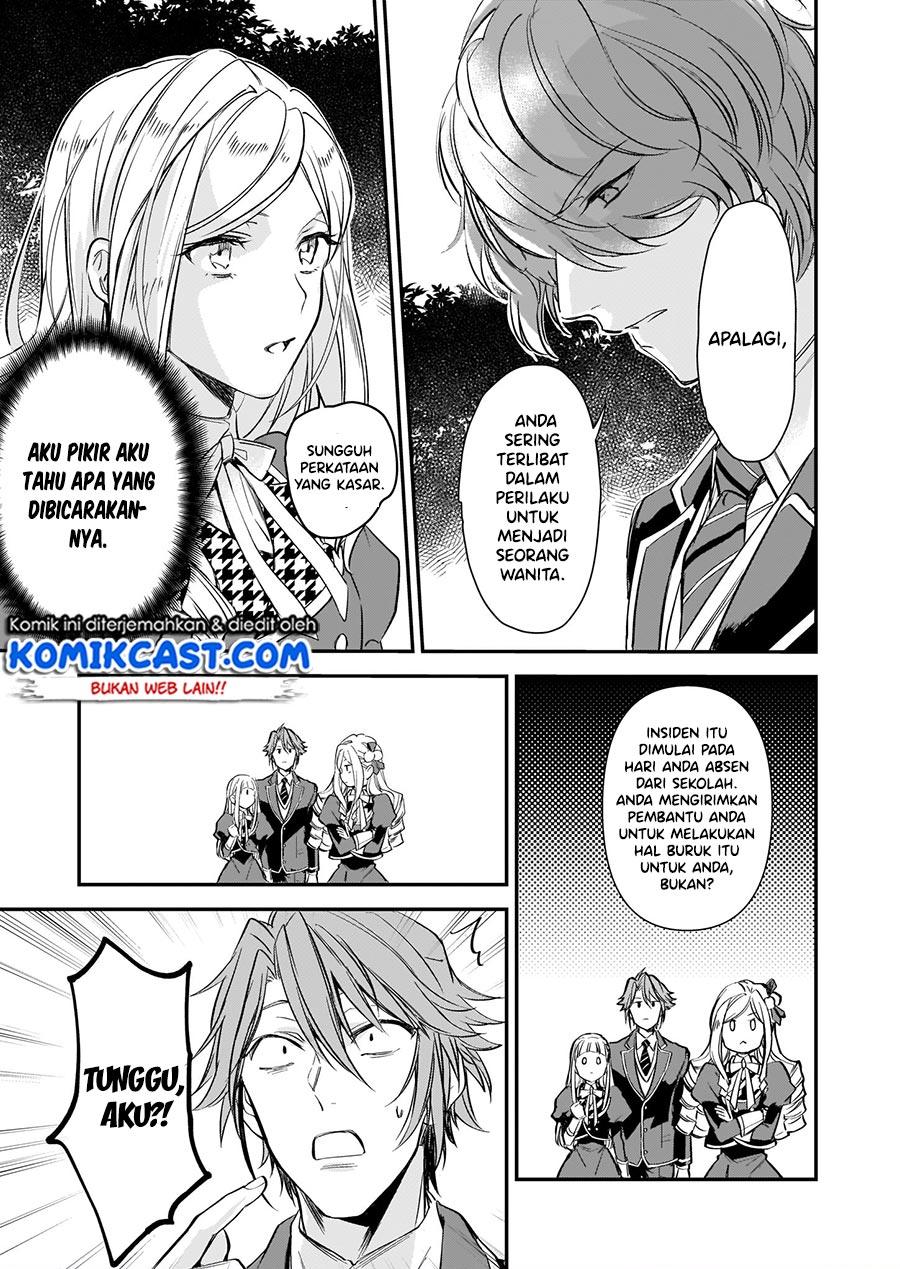 Albert Ke no Reijou wa Botsuraku wo go Shomou desu Chapter 9