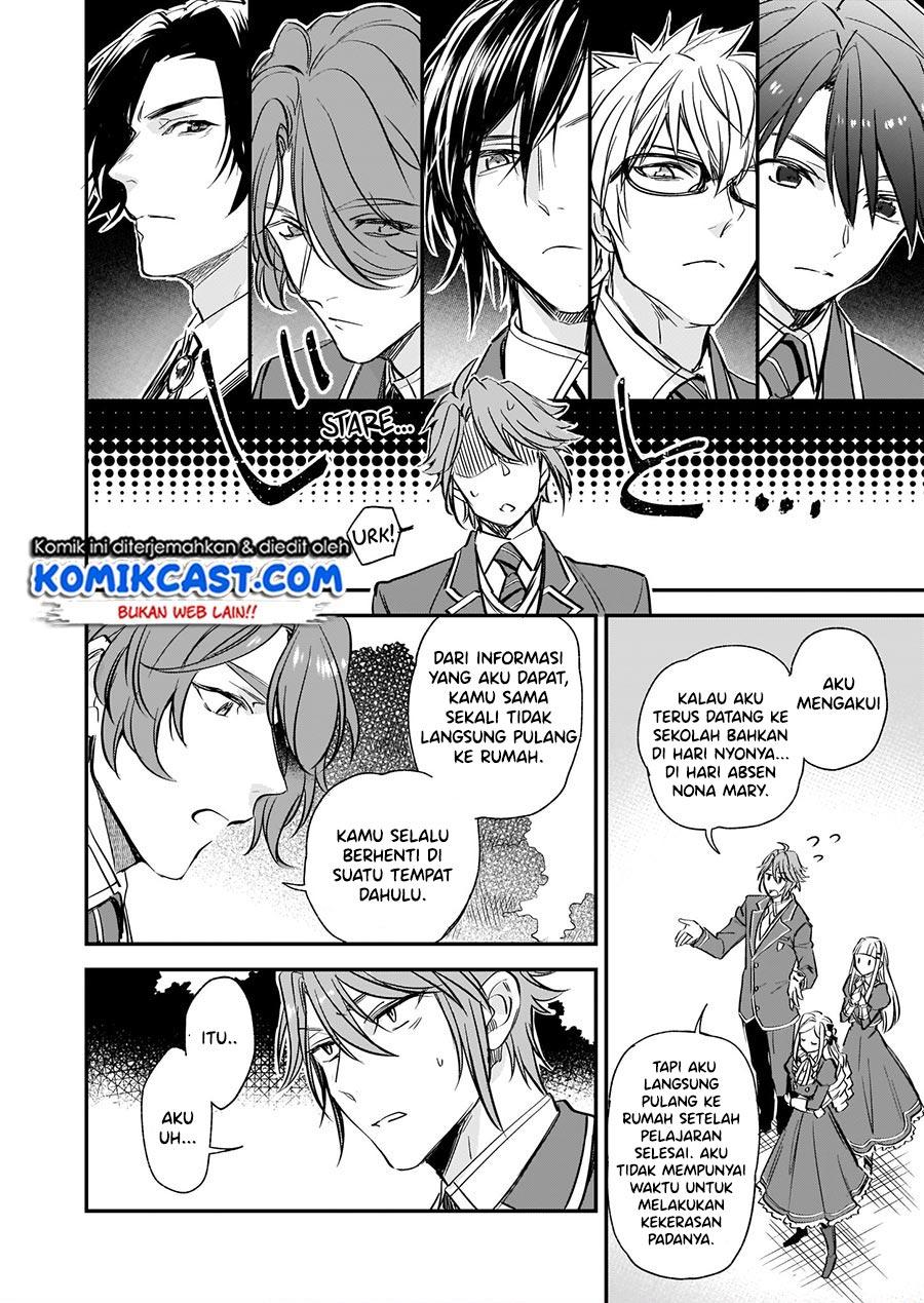 Albert Ke no Reijou wa Botsuraku wo go Shomou desu Chapter 9