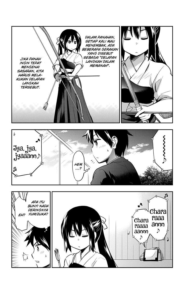 Yumizuka Iroha wa Tejun ga Daiji! Chapter 1