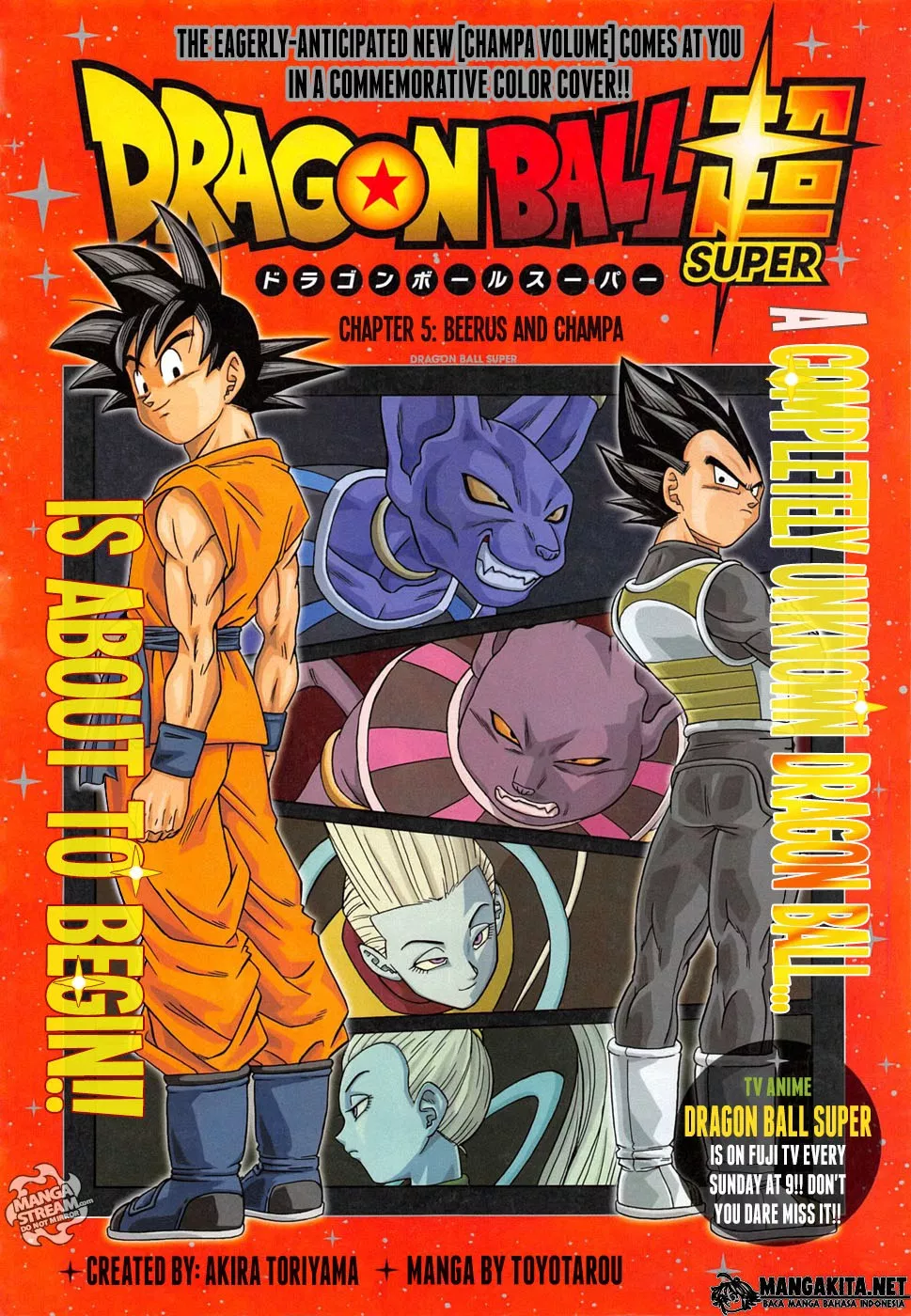 Dragon Ball Super Chapter 5