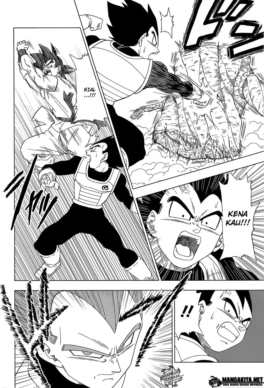 Dragon Ball Super Chapter 5