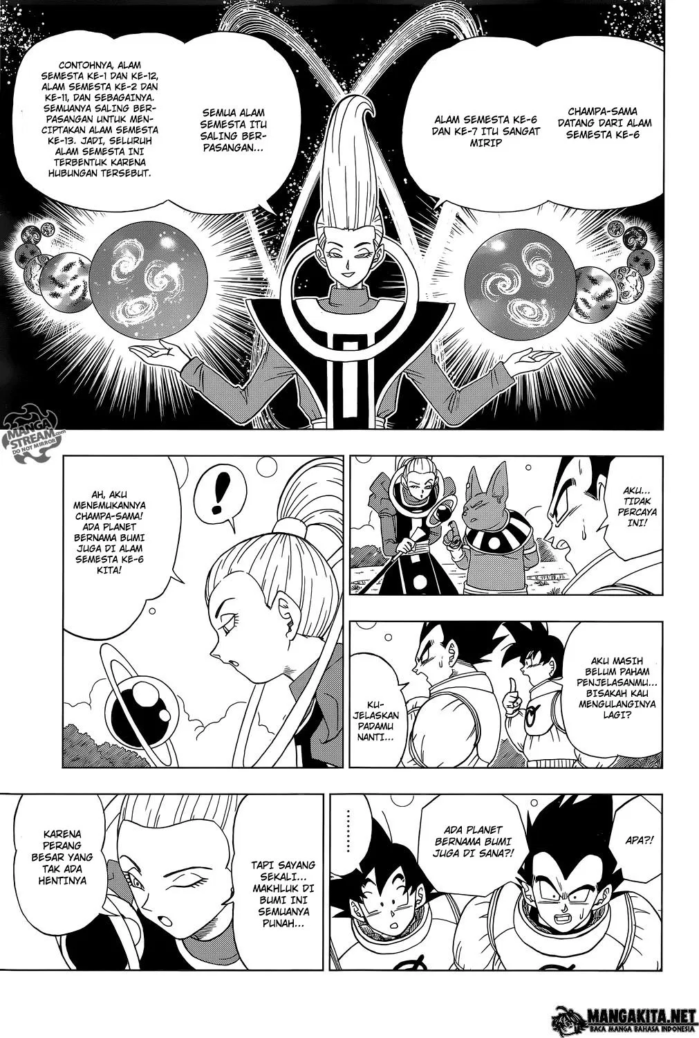 Dragon Ball Super Chapter 5