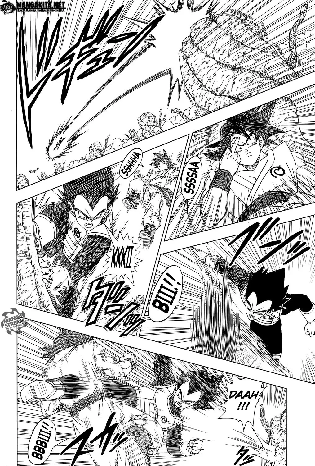 Dragon Ball Super Chapter 5