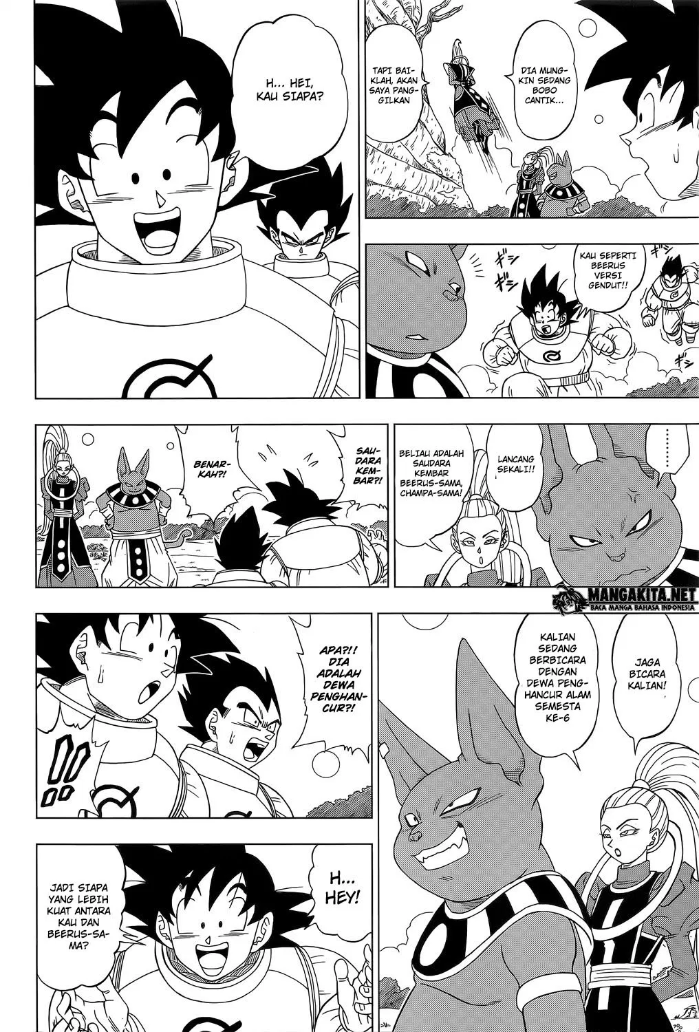 Dragon Ball Super Chapter 5