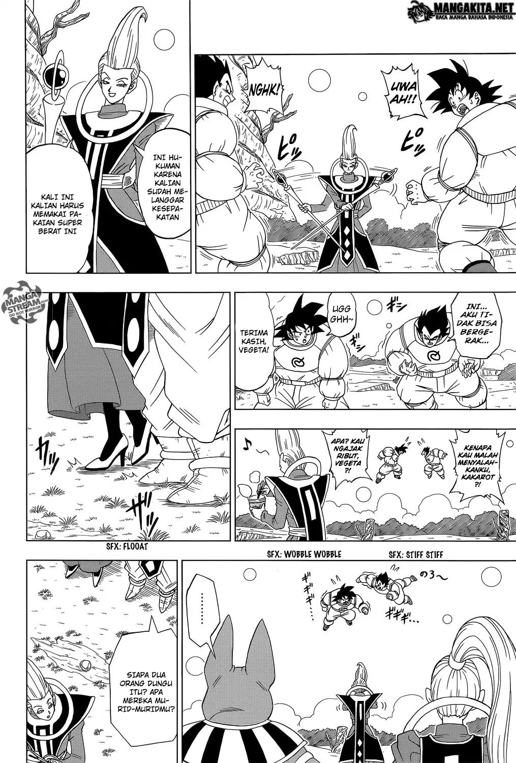 Dragon Ball Super Chapter 5