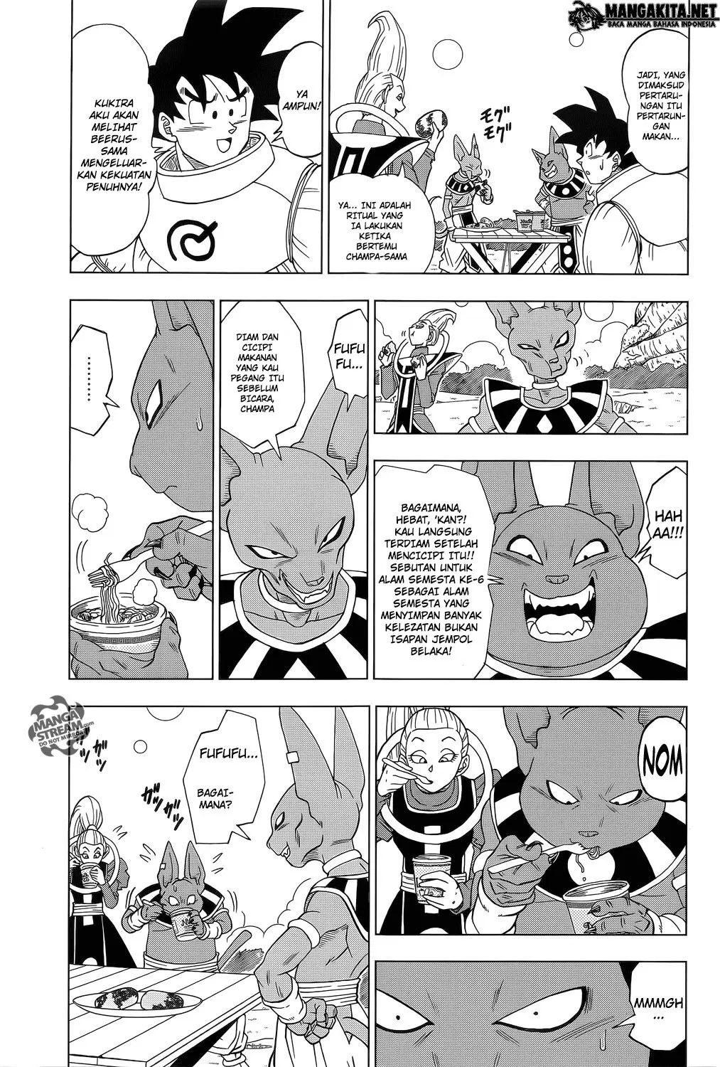 Dragon Ball Super Chapter 5