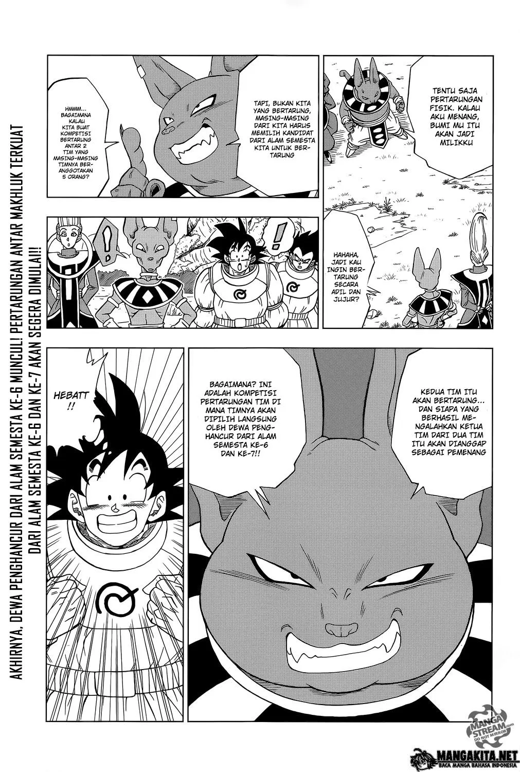 Dragon Ball Super Chapter 5