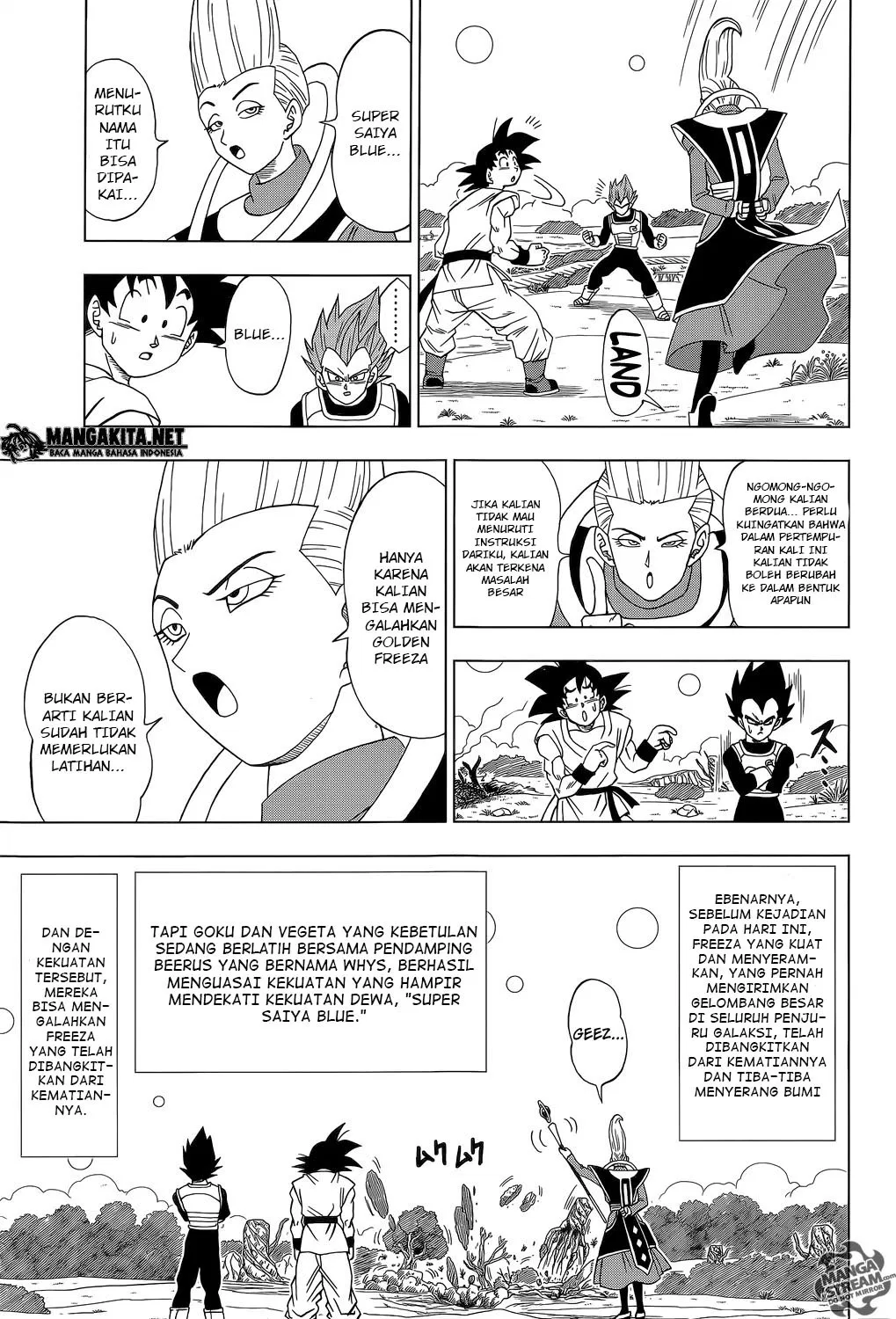 Dragon Ball Super Chapter 5