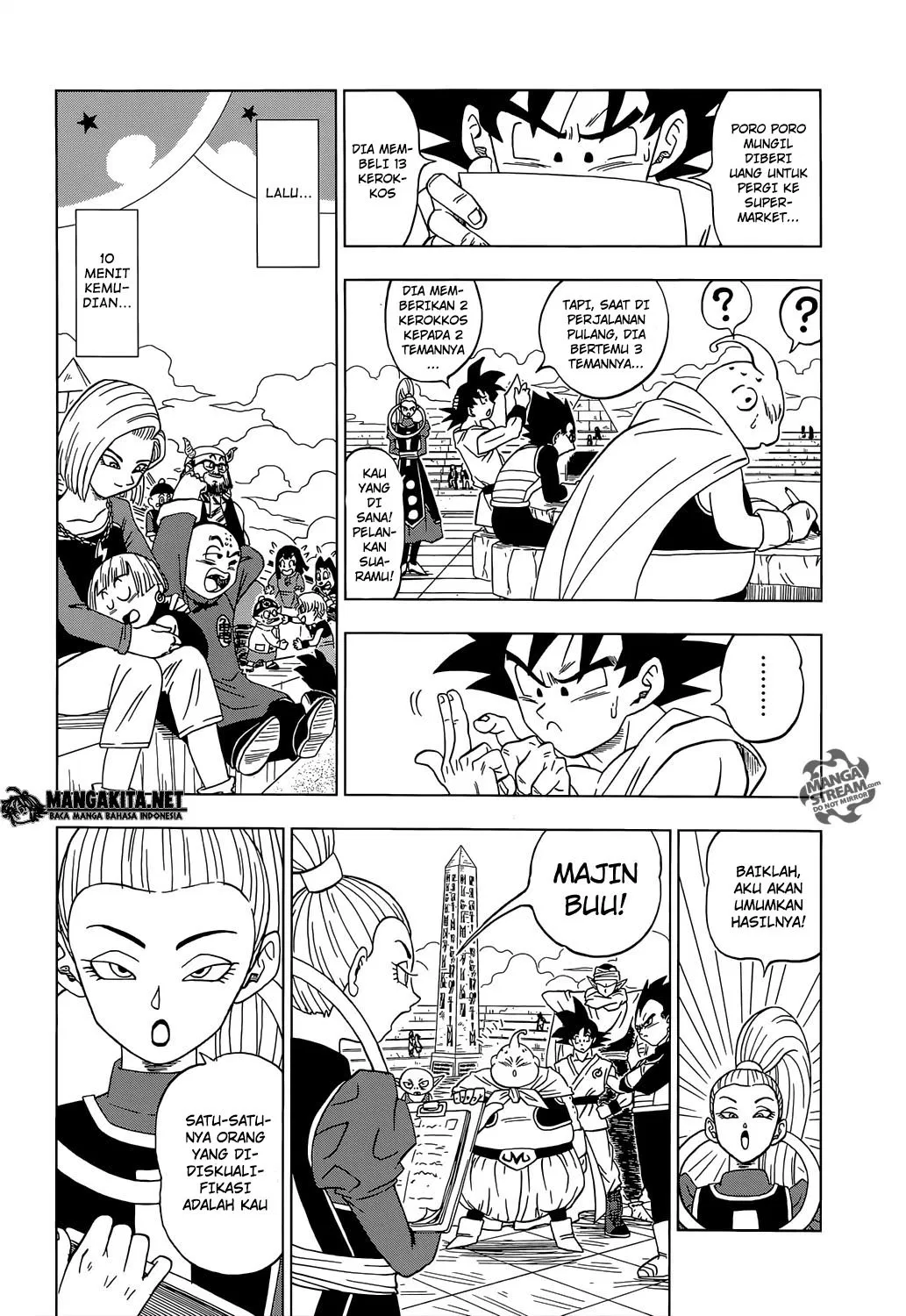 Dragon Ball Super Chapter 8