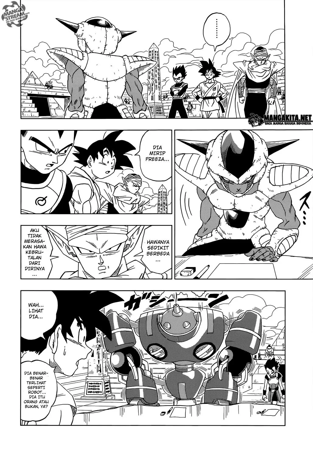 Dragon Ball Super Chapter 8